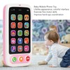 Baby Learning Mobile Phone Simulation Music Fun Smartphone Toy for