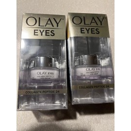 Olay, Regenerist Collagen Peptide 24 Eye Cream 0.5 Fl Oz 2pk
