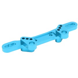 RC Shock Damper Tower, RC Shock Damper Tower Mount Aluminum Alloy RC Rear Front Shock Tower for Tamiya TT02 Upgrade(Blue)