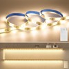 Auting Auting Led Streifen mit Bewegungsmelder,1M 3500K Warmwei? LED Strip