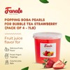 Fanale Popping Boba Pearls for Bubble Tea - 7 pound