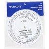 Westcott 5" Proportional Scale, White (PS-69)