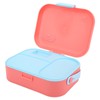 Pet Food Box Double Layer PP Toxic Free Prevent Leakage