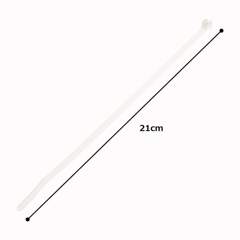 パンドウイット ステンレス爪ロック式ナイロン結束バンド ナチュラル 幅2.4mm 長さ160mm 1000本入り BT1.5M-M