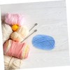 Tofficu 1Roll Portable Professional Cotton Yarn Multi Function Crocheting and