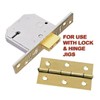 LUMBER JACK Corner Chisel DIY Recess Squaring with Hex Wrench