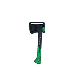 Hooyman Small Hatchet with Heavy Duty Construction, V Grind Blade, Ergonomic No-Slip H-Grip Handle, Reinforced Fiberglass Core, and Sheath for Gardening, Hunting, Wood Chopping, Splitting, and Outdoor