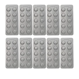 HAF® 200 Test Tablets 100x Phenol Red & DPD No1 Rapid for Shake Testers in Blister Pack of 10 – Accurate Chemical Determination of PH, Chlorine & Bromine Value – Quality: Made in Germany
