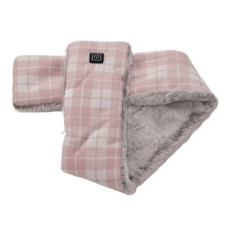 Heating Scarf Washable Adjustable Gears Soft Warm USB Electric Heated