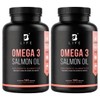 Suplemento alimenticio B life Omega 3 Salmon 180 Caps c/u