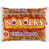 No Yolks Extra Broad Egg Noodle, 12 oz (Pack of