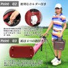 PYKES PEAK Golf Round Tote Bag, Ultra Lightweight 12.0 oz