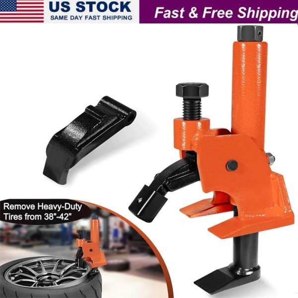 Unbranded Manual Tire Bead Breaker with Rubber Pad Protector, 38"