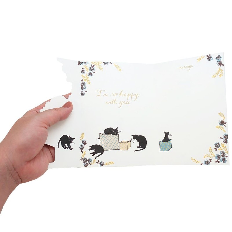 Greeting Card Pop-Up Greeting Card for You (Bouquet)