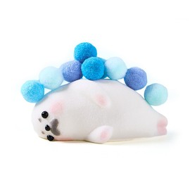 Cute Animals Taba Squishy Toys for Kids & Adults – Kawaii Stress Relief Fidget Sensory Toys, Soft Silicone Squeeze Gifts for Children, Teens, and Adults (Seal)