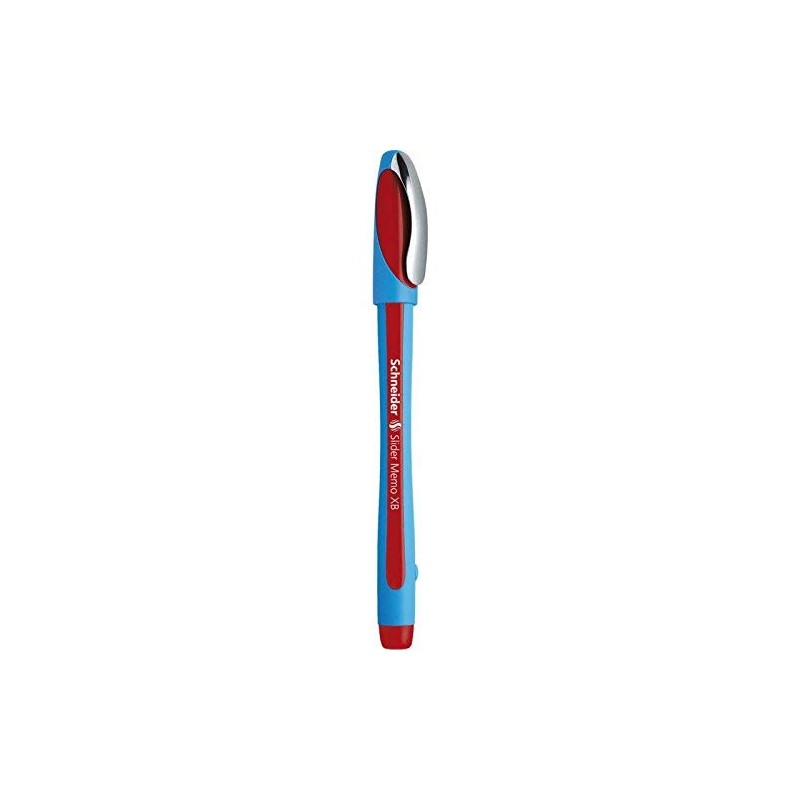 Schneider Memo XB Pen Slider - Red