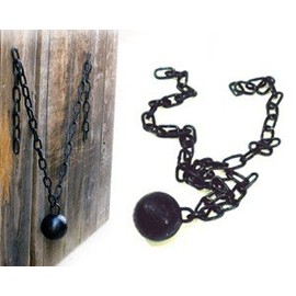 Van Dyke's Restorers Cannonball Gate Closure Black Powder Coat