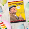 Only Fools and Horses Uncle Happy Birthday Card, Multi, OF015