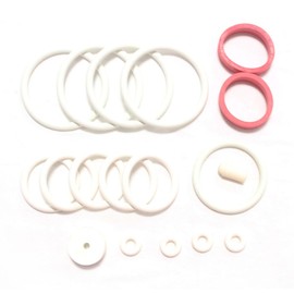 Game Room Guys Bally MATA Hari Pinball White Rubber Ring Kit