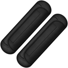 SHTCSZBA 2 Pack Universal Shoulder Pad, Replacement Shoulder Pad Air Cushion Pad Curved for Shoulder Bags, Guitar Pad, Shoulder Strap Pad, Relieve Shoulder Pain, Anti-Slip & Breathable Shoulder Pad