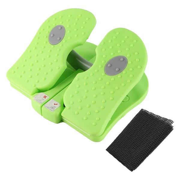 Laroal Foot Pedaler Mini Stepper Fitness Equipment Under Desk Home