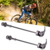 Bicycle Quick Release Skewer Hub Skewer Front & Rear Aluminum