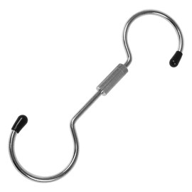 Nissa Chain Round Hook Deluxe 40/40 Length 6.3 inches (160 mm), Reference Load Capacity 11.0 lbs (5 kg) A-341