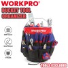 WORKPRO 5 Gallon Bucket Organizer Tote Bag 51 Storage Pocket