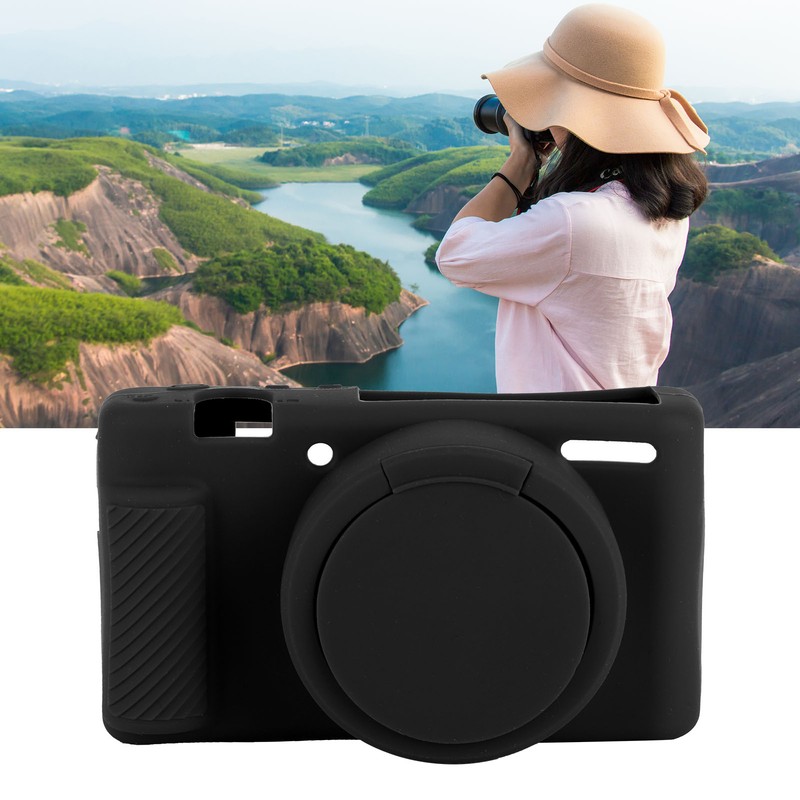 Digital Camera Silicone Cover Camera Protective Case Accessory Fit for