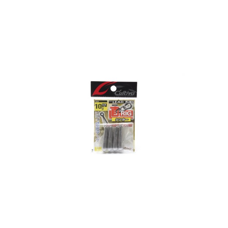 OWNER 11730 JR-12 Sinker, Zikarig Sinker, 0.4 oz (10 g),