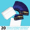Titanic Birthday Party Invitations & Envelopes Value Pack (20 Count)
