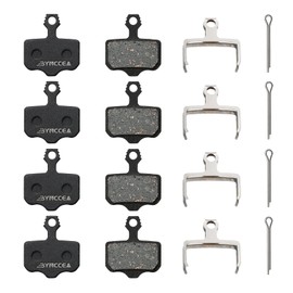 Bynccea Disc Brake Pads 4 Pairs Bicycle Brake Pads Suitable for Avid Elixir 1 3 5 7 9 R CR Mag Sram XO XX X7 X9 XXWC DB1 DB3 DB5