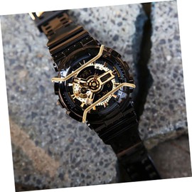 VILLFUL Convenient Watch Screen Protector Bumper and Stylish Watch Case for Everyday Use Gold