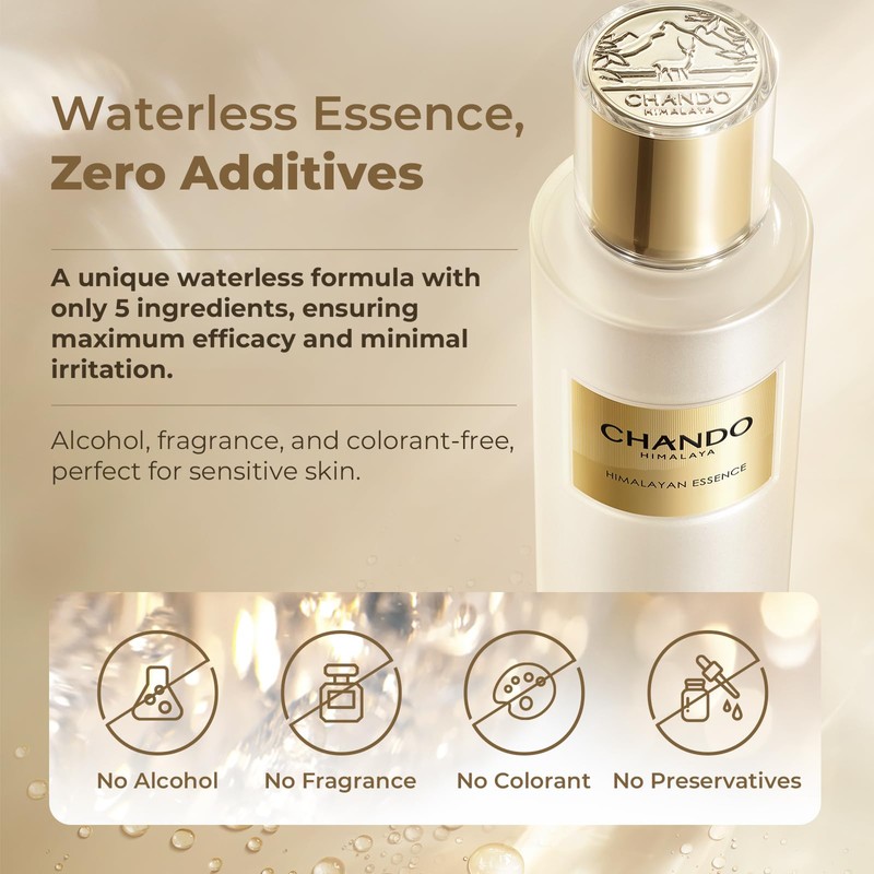 CHANDO Himalaya Himalayan Essence (110ml/3.72oz) - Skin Collagen Recovery Hydrating