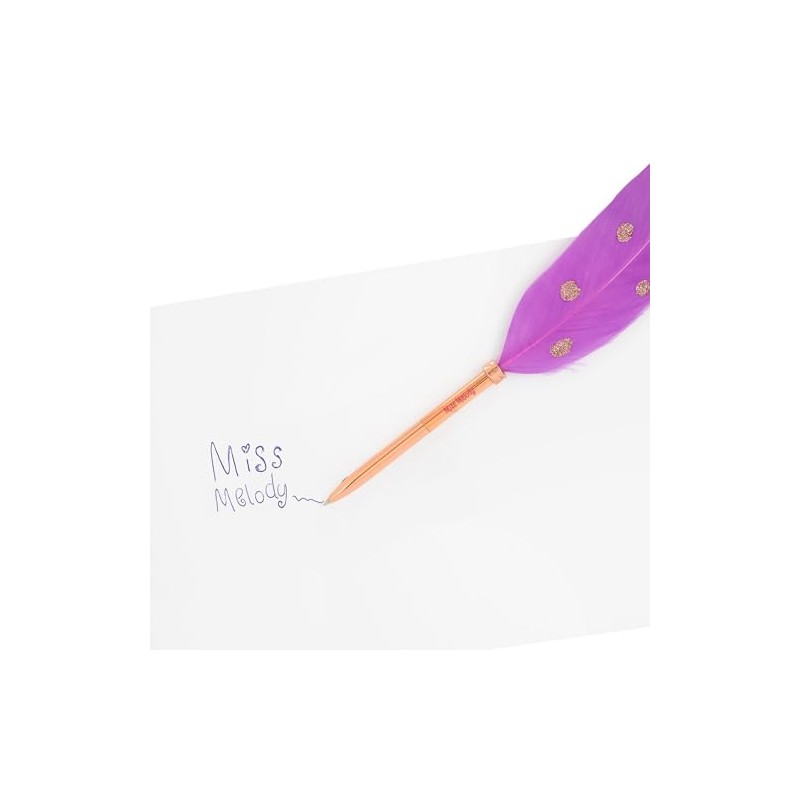 Depesche Miss Melody Feather Pen