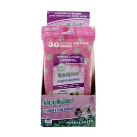 airpure Naturally Gone Wipes - Herbal Fresh - 30 count