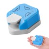 3-in-1 Corner Rounder Punch - Versatile Corner Tool for Crafts,