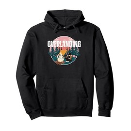 Overlanding Gear Accessories, Overlanding Gear for Truck SUV Pullover Hoodie