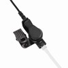 4ft RadiatiOn proof Walkie Talkie Earpiece PTT Acoustic Tube Earpiece