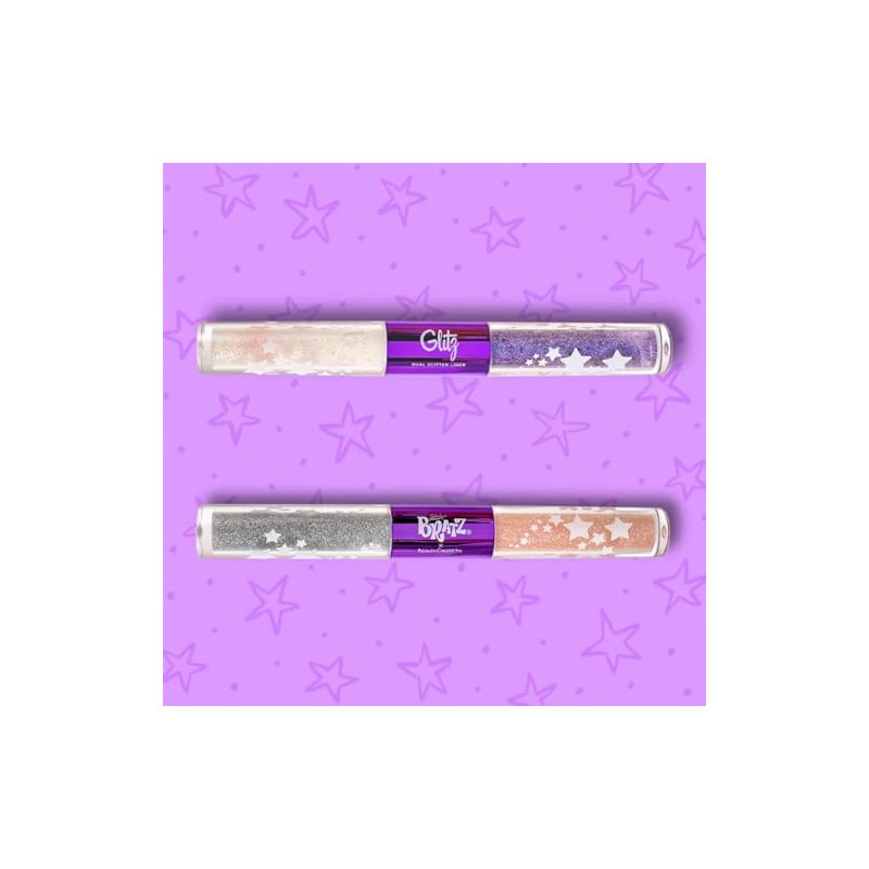 Bratz x Beauty Creations | Dúo Delineador Glitter Doble Punta,