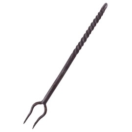 Ulfberth Hand Forged Iron Fork for Reenactment & LARP