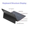 Keyboard Backlit/Non-Backlit Compact Layout Long Battery Life Ergonomic Design Lightweight