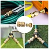 Brass Garden Hose Connection 3/4 Inch Brass Hose Connector Hose