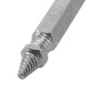 uxcell Damaged Screw Bolt Extractor Remover 2mm to 3mm HSS
