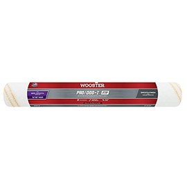 Wooster Brush RR665-18 Inch Pro Doo Z FTP Roller Cover, 3/16-Inch Nap