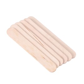 STOBOK 50pcs Boys and Girls Wooden Sticks Wooden Craft Sticks for Building Models Learning Colors and Creative Games