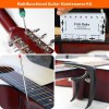 TIMDAM 106Pcs Guitar Tool Kit, Guitar Accessories Guitar Maintenance Kit,