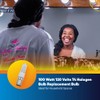 100W Halogen Bulb Replacement for Satco S4361 by Technical Precision