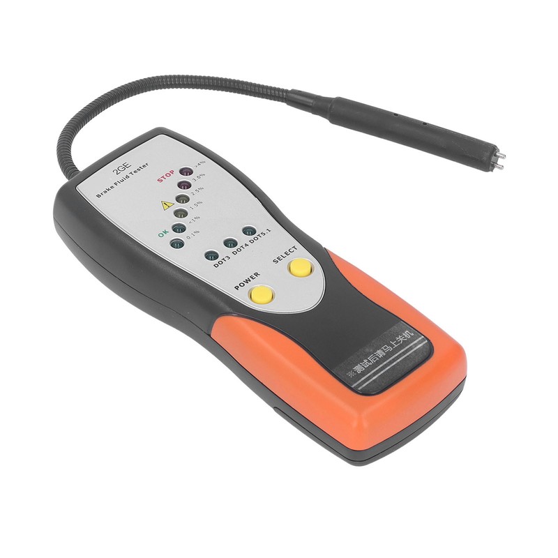 Automotive Brake Fluid Tester Diagnostic Detector Oil Moisture Water Test