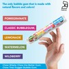 Tree Hugger All Natural Bubble Gum, Fantastic Fruit, 1.6 Ounce